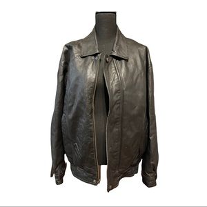 Vintage Members Only Leather Jacket
